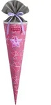 Step by Step Schult&uuml;te ,mit eingen&auml;htem B&auml;ndchen - Rosa