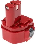 EXTENSILO Akku kompatibel mit Makita 6911DW, 6911D, 6911HD, 6911DWH, 6911HDWA,