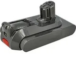 EXTENSILO Akku kompatibel mit Dyson SV26 Staubsauger (3000 mAh, 25,2 V, Li-Ion) -