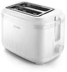 Philips Toaster mit Br&ouml;tchenaufsatz, 900 W, Series 3000, wei&szlig; (HD2511/00) - Wei&szlig;