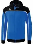 Erima Change By Erima Trainingsjacke mit Kapuze New Royal/Schwarz/Wei&szlig; Junior - 128