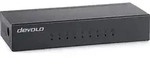Ethernet Switch 8 Port 7234 (schwarz) - Schwarz