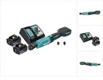 Makita DWR 180 RM Akku Ratschenschrauber 18 V 47,5 Nm 1/4" 3/8" + 2x Akku 4,0...