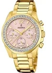 Festina Damenuhr Boyfriend Armbanduhr Edelstahl gold UF20609/4 - Gold