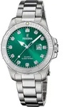 Festina F20503-7 Uhr mit ZIRKONIA, silberfarben