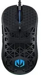 ENDORFY Maus Kabelgebundene LIV, superleicht 54g, RGB, 12000 DPI - Schwarz