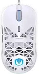 ENDORFY Maus Kabelgebundene LIV Onyx White, superleicht 54g, RGB, 12000 DPI - Wei&szlig;