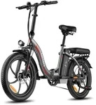 FAFREES F20 Elektrofahrrad - Motor 250W Akku 36V18Ah 20'' Scheibenbremsen - Grau -