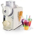 Unold 2in1 Slush- & Softeismaschine Sofie wei&szlig; 48950 &ndash; 150W, Kompressor, 2L