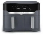 Tefal EY942B, Hei&szlig;luftfritteuse, 11 l, 40 &deg;C, 200 &deg;C, 8 Person(en), Doppel -...