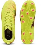 Puma Future 8 Play FG/AG Jr. Kinder Fussballschuhe - 108144 77, Farbe:Gelb,...