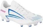 JAKO Herren Fu&szlig;ballschuh RS89 Team FG/AG - 5551, Farbe:wei&szlig;/rhodamine rot/blau,