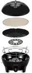 Cadac Dometic Campinggrill Glamp Chef 40, Inkl. Tragetasche, 5610C-35-04-DE