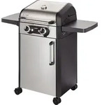 Elektrogrill Enders eFlow Pro 2 Turbo silber mit Turbo Zone - Silber