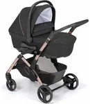 Kinderwagen Fluido Easy Kombi 2in1 | Mehr Farben verf&uuml;gbar | inkl. Babyschale -