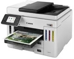 Canon MAXIFY GX7150, Tintenstrahl, Farbdruck, 600 x 1200 DPI, A4, Direktdruck,