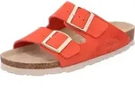 Rohde Damen Pantolette aus Veloursleder mit verstellbaren Schnallen Alba 5590,