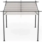 Blumfeldt Pantheon robuster Garten-Pavillon 3x3 m - wasserdicht, stabil & winterfest