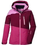 Killtec KSW 331 M&auml;dchen Skijacke Kapuzenjacke Funktionsjacke rosa 152 - Rosa - 152
