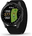 Garmin Approach S50 Schwarze Golfuhr