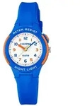 Calypso Kinder Uhr Analogico K6069/3 Kunststoff PUR Armbanduhr blau UK6069/3 - Blau
