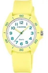 Calypso Jugend Analog Uhr Fashion Silikon Armbanduhr hellgelb UK5833/1 -...