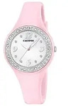 Calypso Damenuhr | analog Quarz Kunststoffband rosa | K5567/C - Rosa
