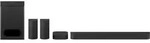 Sony HT-S60, 5.1 Kan&auml;le, 1000 W, DTS, DTS 96/24, DTS-ES, DTS-HD, DTS-HD Master