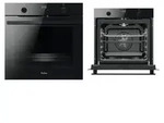 Amica EBPX 946 200 S, Gro&szlig;, Elektrischer Ofen, 77 l, Integriert, Schwarz,