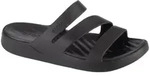 Crocs Getaway Strappy - Black Black 41-42 - Schwarz - 41-42