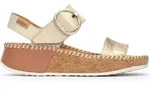 Pikolinos Marina - damen sandale - Gold - 37