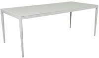 Brafab Bigby Gartentisch Aluminium Eckig