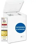 Exquisit Gefriertruhe, Kombiger&auml;t, Tiefk&uuml;hltruhe, 98 Liter, 4-Sterne-Gefrieren,