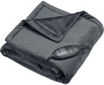 Beurer W&auml;rmezudecke HD 74 Cosy Limited Edition schwarz 150 x 130 cm - Grau