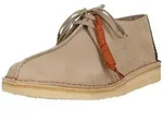 Clarks Originals Schn&uuml;rschuhe Desert Trek mit dezenten Logo-Details 1247 Sand Suede