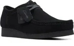 Clarks Wallabee Evo Wildlederschuhe, Schwarz 41.5 EU - Schwarz - 41,5