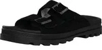 Palladium Dunelite Riviera Wildledersandalen, Schwarz 43 EU - Schwarz - 43