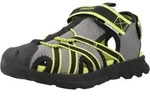 GEOX J SANDAL AIRADYUM BO Grau - Grau - 27