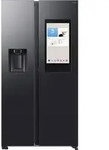 Samsung RS90F67BEFEF K&uuml;hl-Gefrier-Kombination - Schwarz
