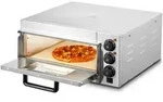 VEVOR kommerzieller Pizzaofen Backofen Einzeldeckschicht 356 mm, elektrischer