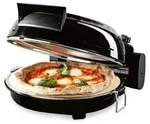 Gourmetmaxx 12282, 1 Pizza/Pizzen, Schwarz, 400 &deg;C, 0,8 m, Polypropylen (PP), Stahl,