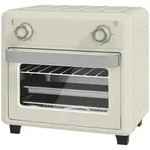 HOMCOM Minibackofen mit Umluft 10L 2 in 1 Mini Ofen mit Ofenrost, Backblech -...