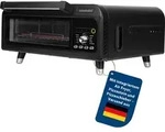 Genius Chef elektrischer Pizzaofen 10 in 1 8 tlg, 400&deg;C, 2000 Watt, integrierter