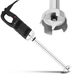 Standmixer Mixer Handroboter Arml&auml;nge 500 mm 8000-18000 U/min 850 W - Schwarz