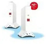 Mesh Set 4200 2-pack Edition International, Rot, Wei&szlig;, 2x2/4x4, Netzwerk-Repeater,