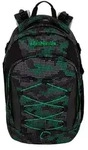 McNeill Schulrucksack Luca School Backpack Grid schwarz - Schwarz