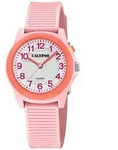 Calypso | analoge Kinderuhr &Oslash; 34 | Quarz Kunststoff Licht | K5823/1 - Rosa