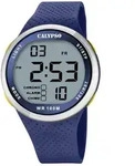 Calypso Uhr Armbanduhr Digitaluhr blau K5785/3 - Blau