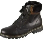 Remonte Schn&uuml;r-,Zug-u.Schnallenstiefel in schwarz, Gr. 40 - Schwarz - 40