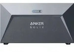 Anker SOLIX Solarbank E1600, Solar, 1600 Wh, 800 W, 800 W, 800 W, 20 A - Schwarz